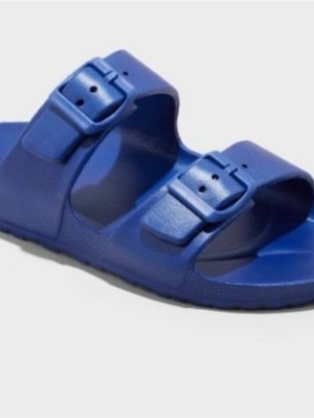 Men's Carson Two Band Sandals - Goodfellow & Co™ Royal Blue Slip-on Size 10
New